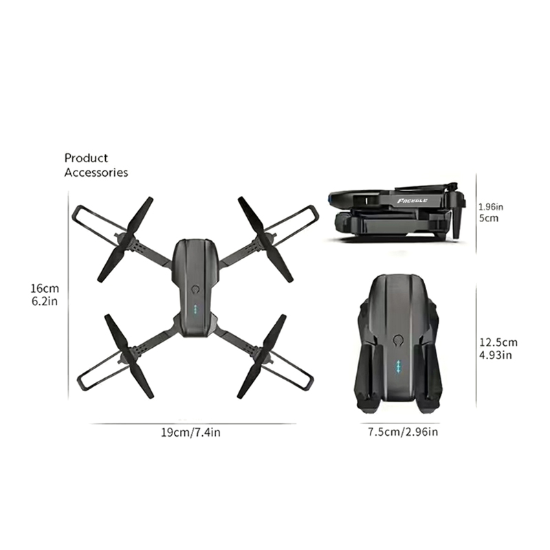 페이스글 UAV E99 노바 RC 드론 미니 항공기 접 - Drone Rc Foldable 리뷰 및 가격