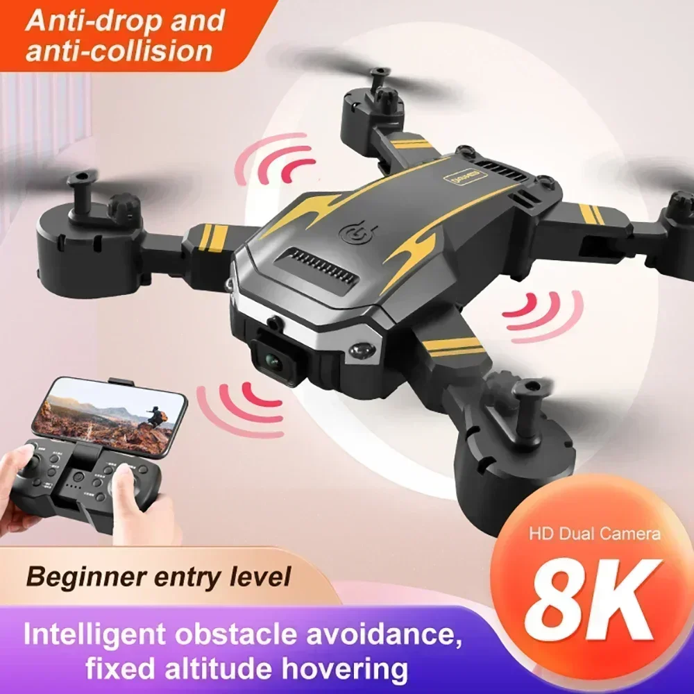 G6 프로 드론 8K 듀얼 카메라 5G GPS 접이식  - Drone Rc Foldable 리뷰 및 가격