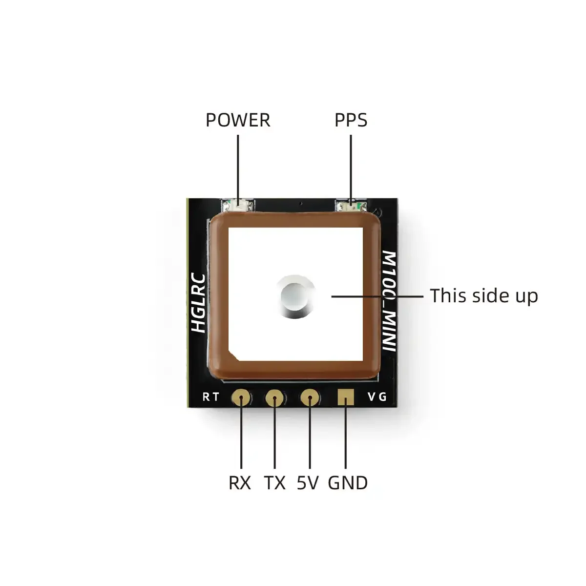 HGLRC M100 미니 GPS 모듈 M10 칩 10H - Drone Rc Kit 리뷰 및 가격