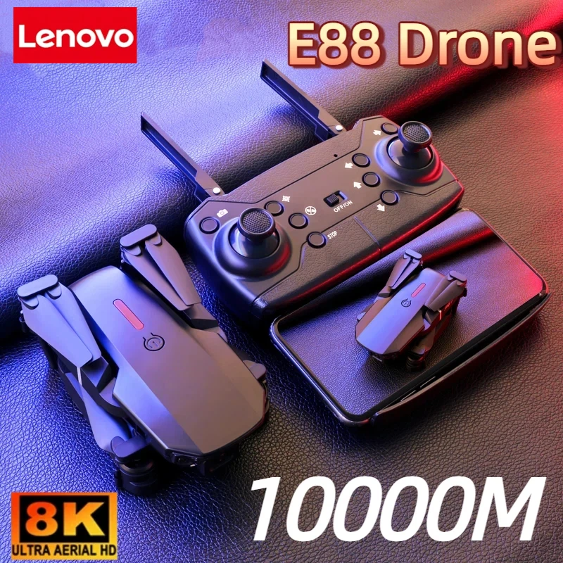 레노버 신형 E88 프로 WIFI FPV 드론 광각 H - Rc Drone E88 리뷰 및 가격