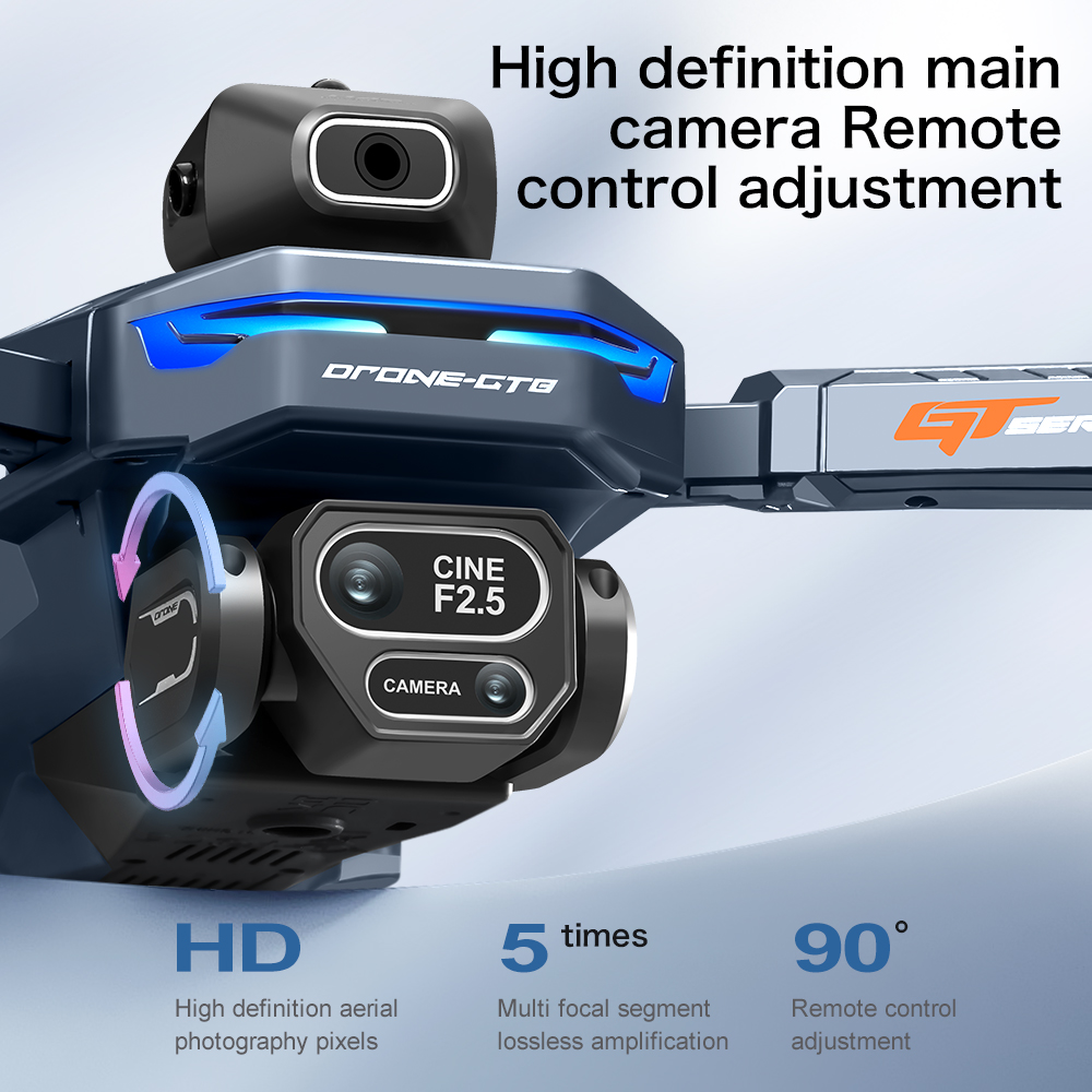 새로운 GT8 RC 드론, 1080P 광각 8K HD  - Drone Rc Controller Price 리뷰 및 가격